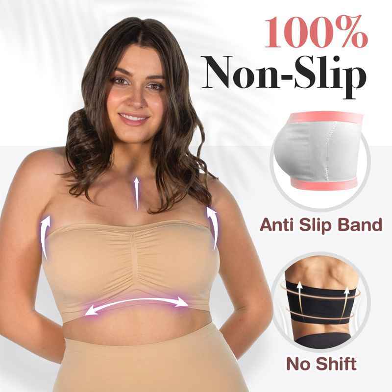 Skye Bra - Zeberfi - Pure Comfort Wireless Strapless Bra