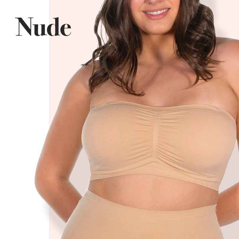 Skye Bra - Zeberfi - Pure Comfort Wireless Strapless Bra