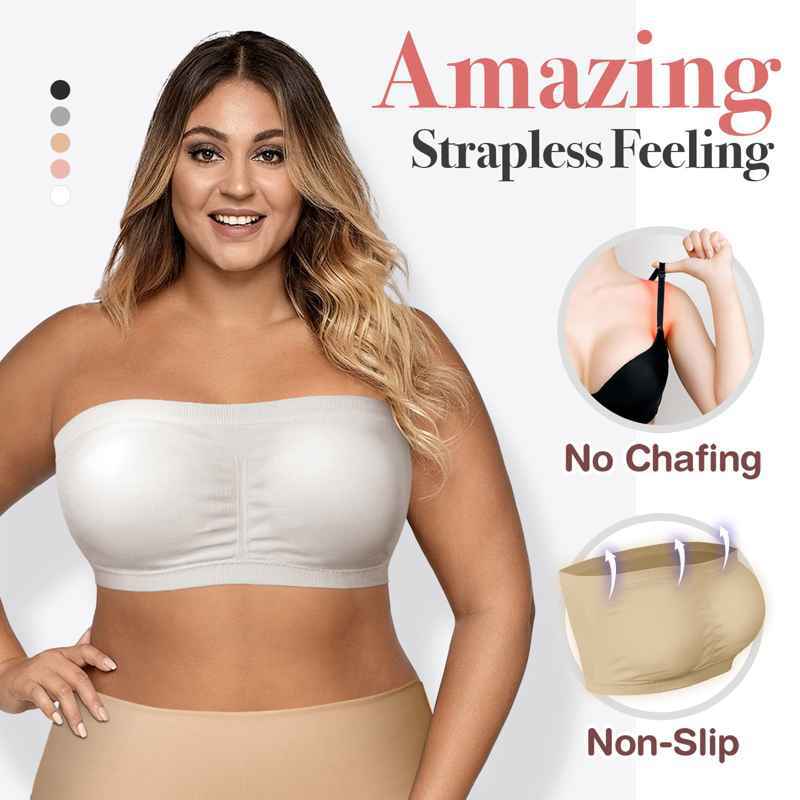 Skye Bra - Zeberfi - Pure Comfort Wireless Strapless Bra