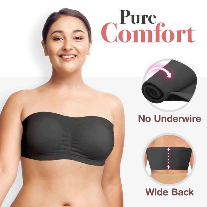 Skye Bra - Zeberfi - Pure Comfort Wireless Strapless Bra