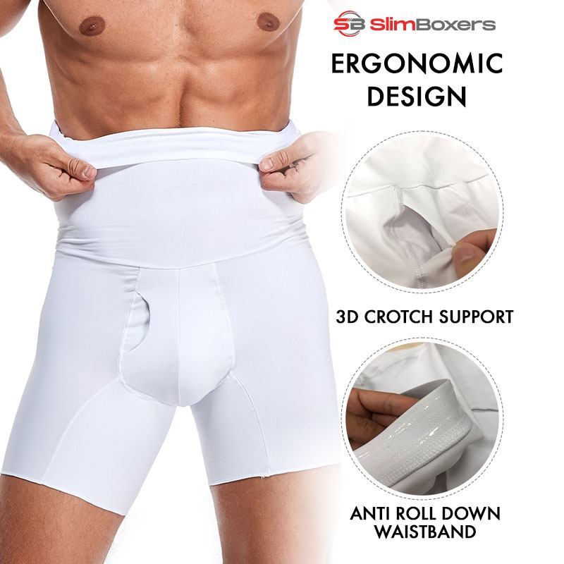 SlimBoxers - 70% OFF - Posture-improving Compression Boxers