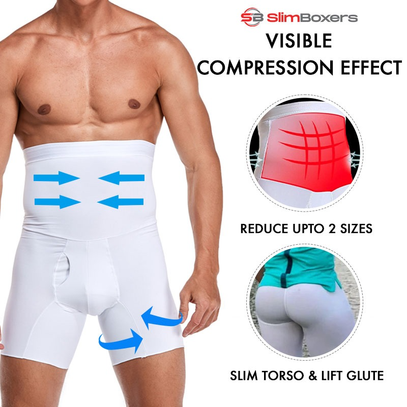 SlimBoxers - 70% OFF - Posture-improving Compression Boxers