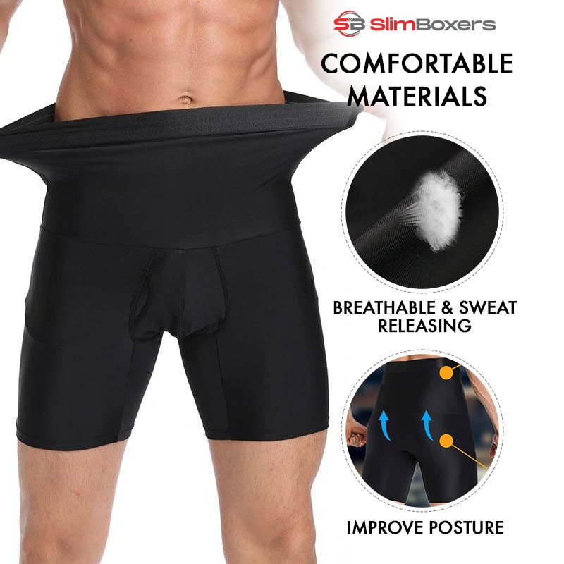 SlimBoxers - 70% OFF - Posture-improving Compression Boxers