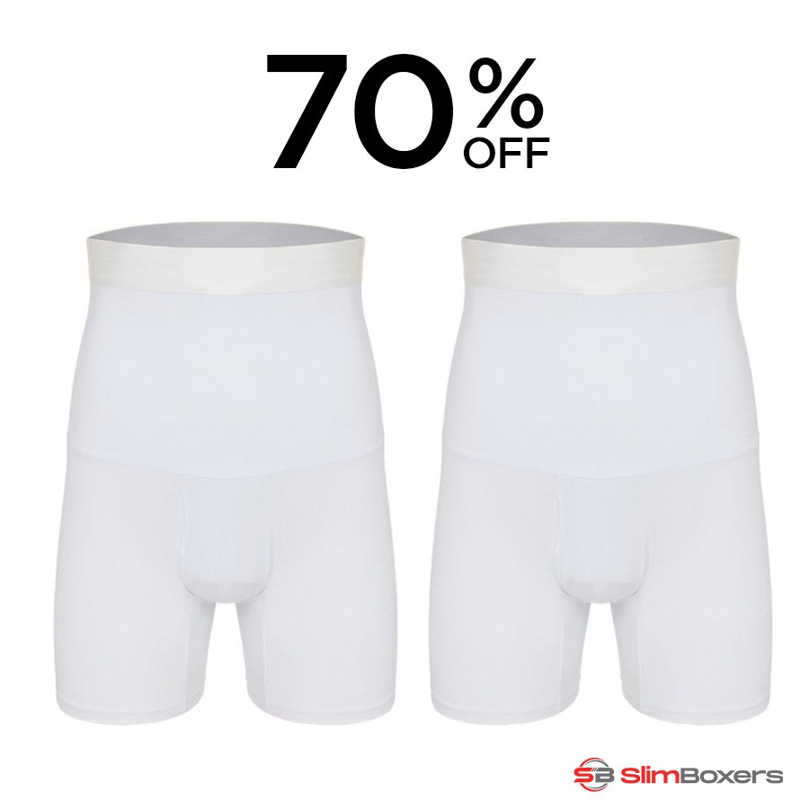 SlimBoxers - 70% OFF - Posture-improving Compression Boxers