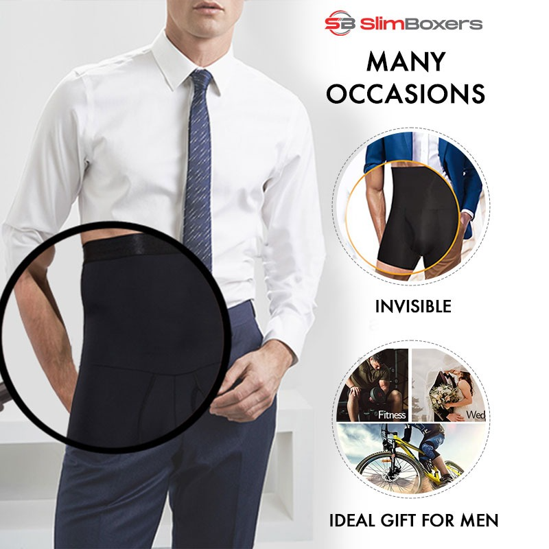 SlimBoxers - 70% OFF - Posture-improving Compression Boxers