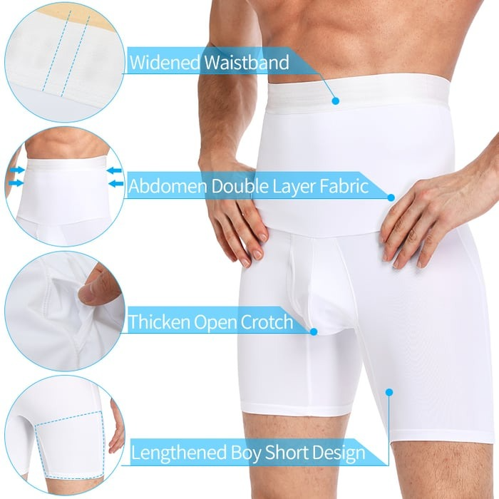 SlimBoxers - 70% OFF - Posture-improving Compression Boxers