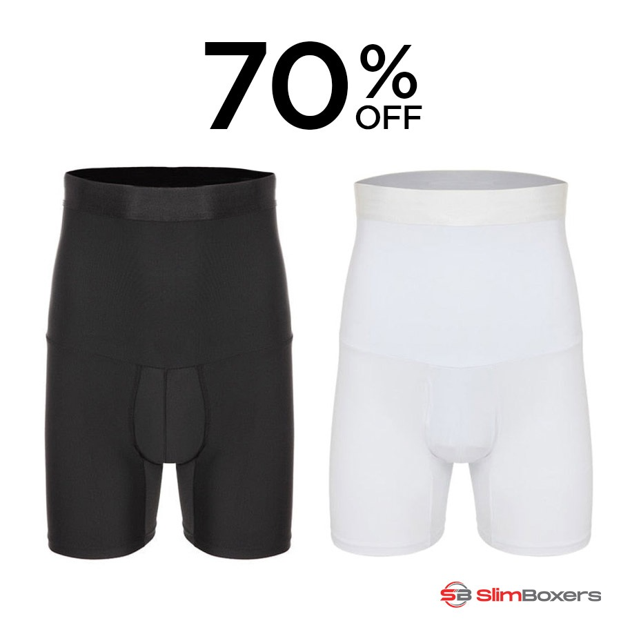 SlimBoxers - 70% OFF - Posture-improving Compression Boxers