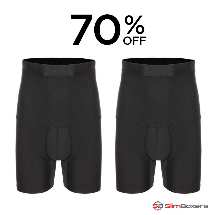 SlimBoxers - 70% OFF - Posture-improving Compression Boxers