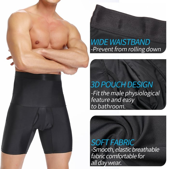 SlimBoxers - 70% OFF - Posture-improving Compression Boxers