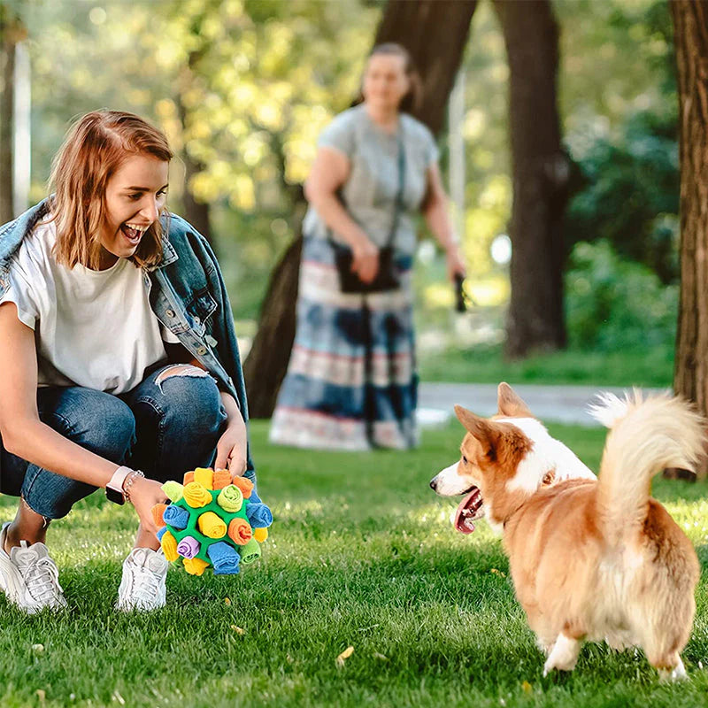 happy lola Sniffle - Interactive Treat Game