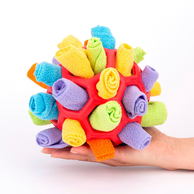 Snuffle Ball Interactive Treat Game