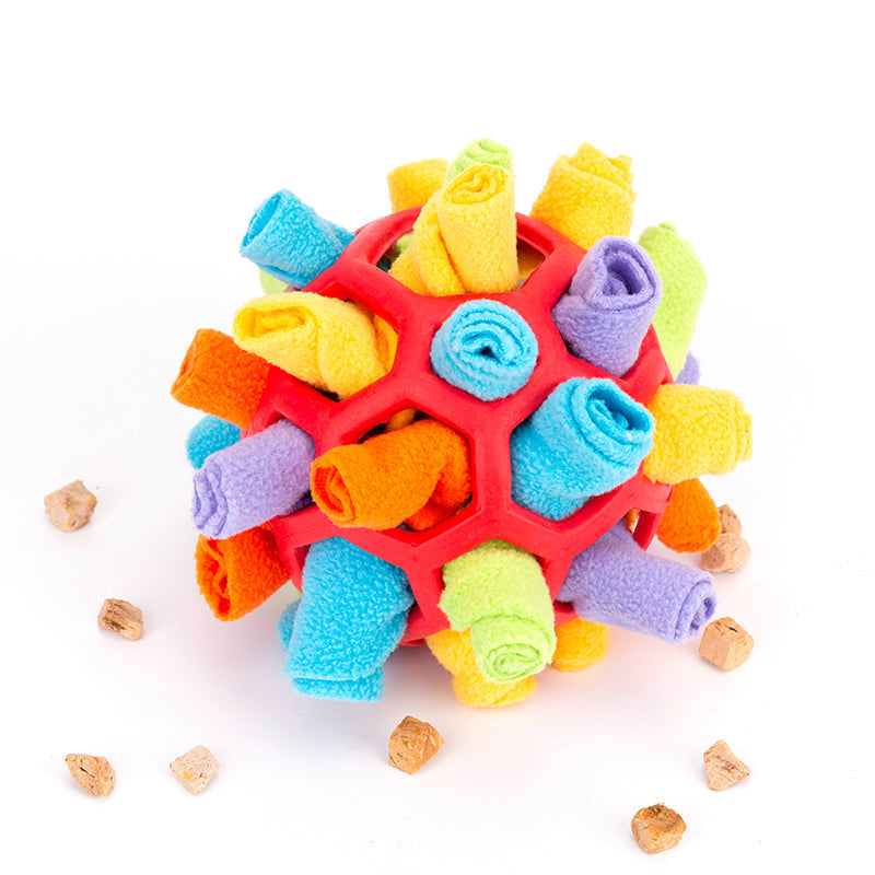 Snuffle Ball Interactive Treat Game