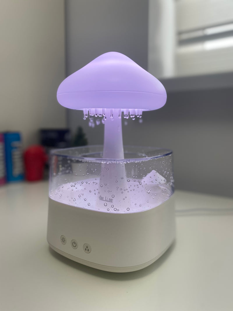 Snuggling Cloud - Gloomy Rain Cloud Humidifier