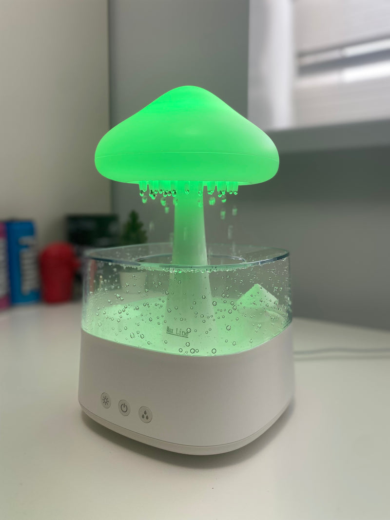 Snuggling Cloud - Gloomy Rain Cloud Humidifier