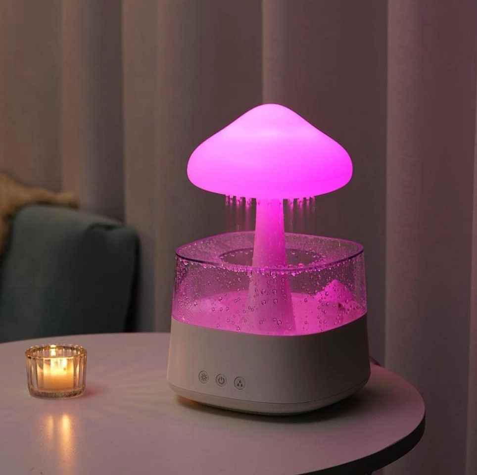 Snuggling Cloud - Gloomy Rain Cloud Humidifier