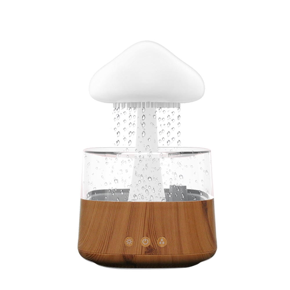 Snuggling Cloud - Gloomy Rain Cloud Humidifier