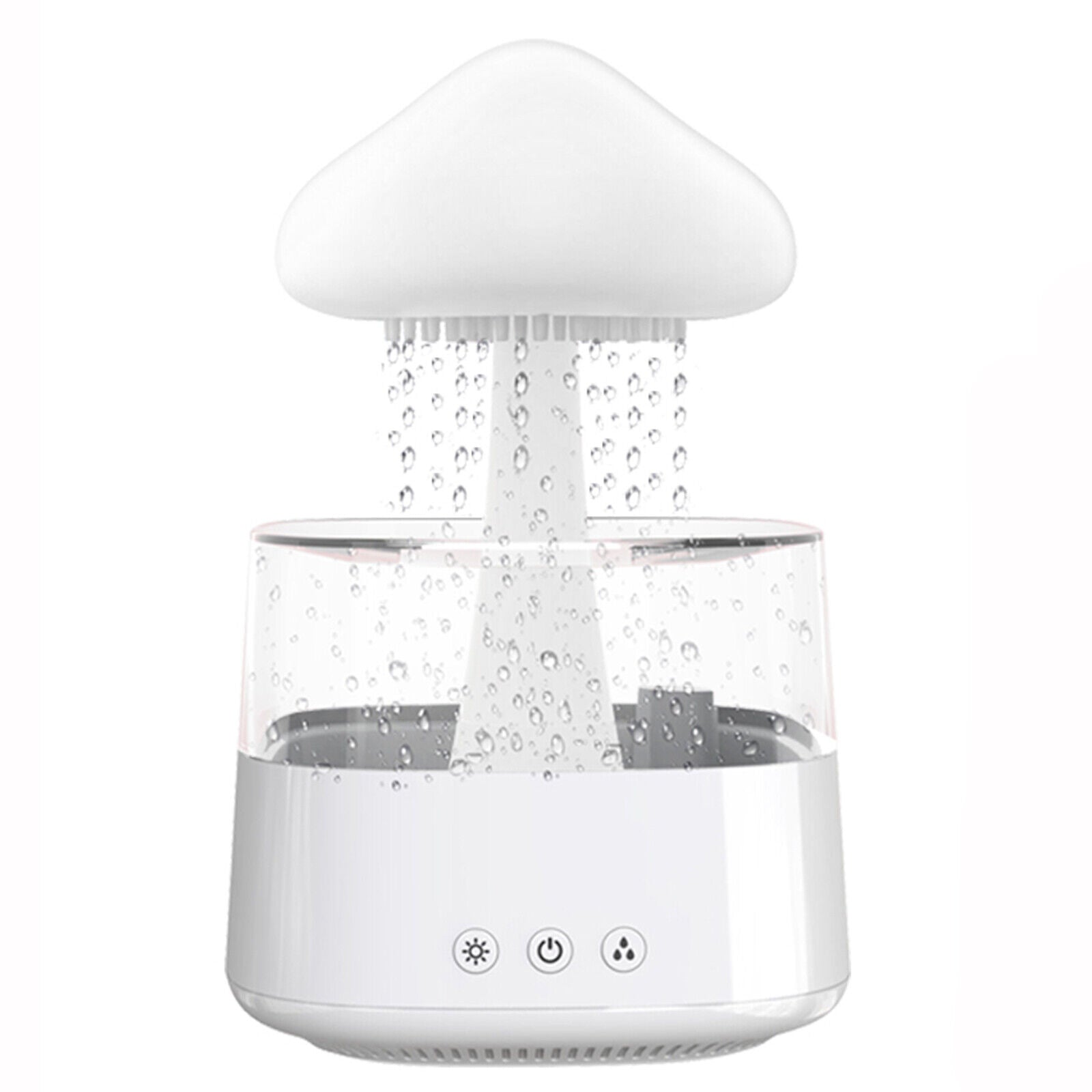 Snuggling Cloud - Gloomy Rain Cloud Humidifier