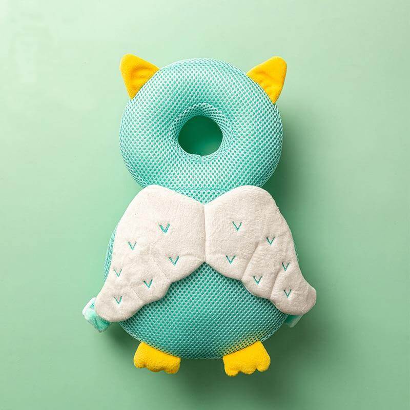 SnugGuard - Baby Animal Pillow Head Protector