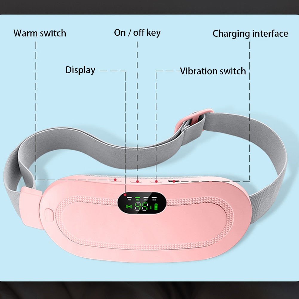 SoothFlow Heating and Massage belt