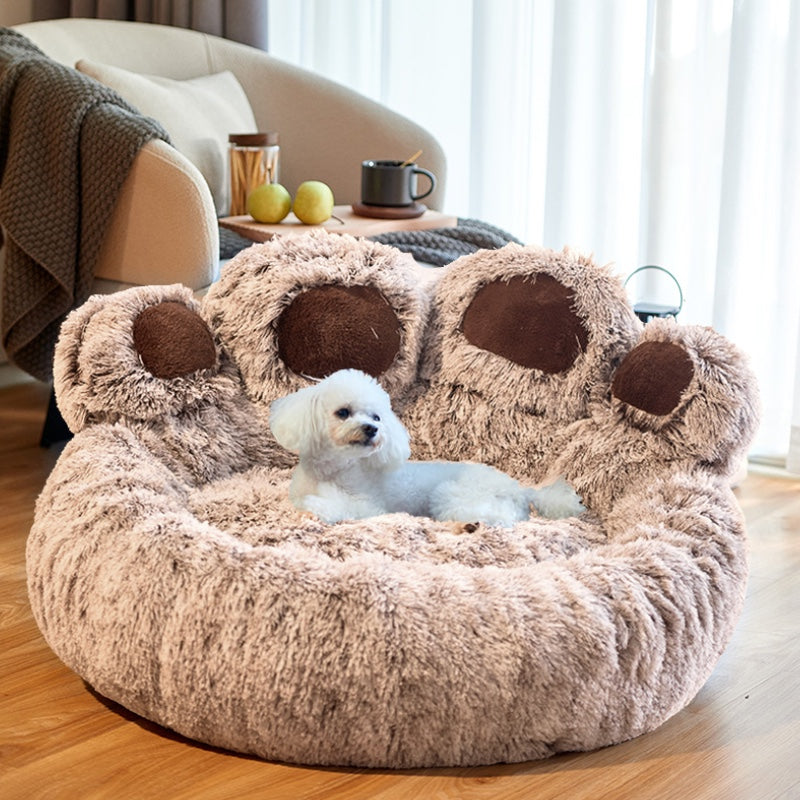 Soothing Paw Bed