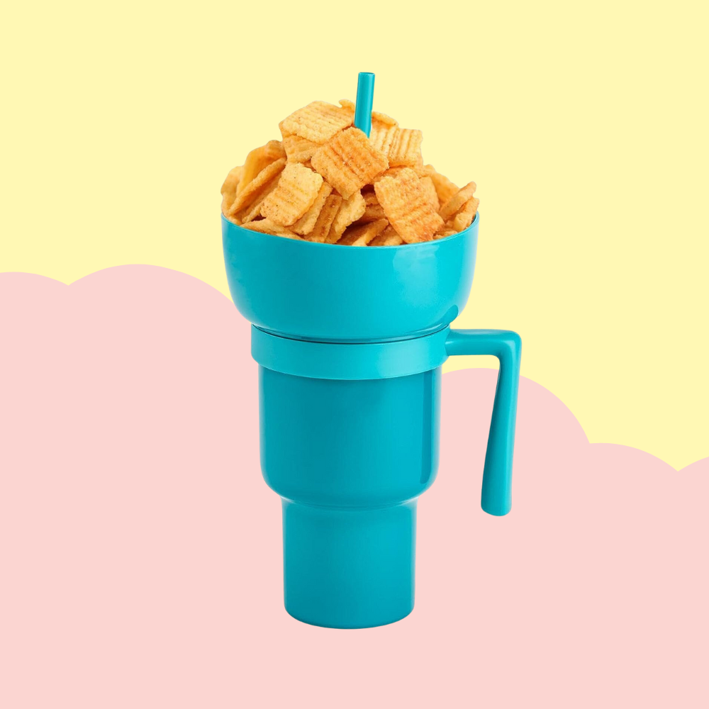 Stadium Tumbler Snack Bowl