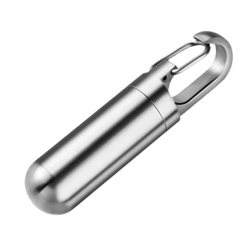 Stainless Steel Pill Box