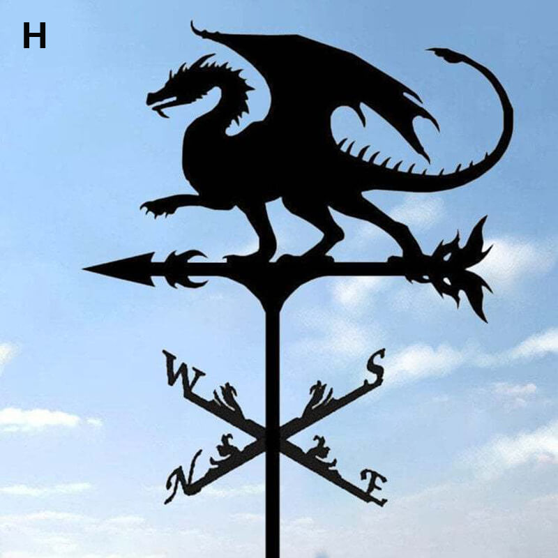 Stainless steel weathervane (BUY 2 FREE SHIPPING)