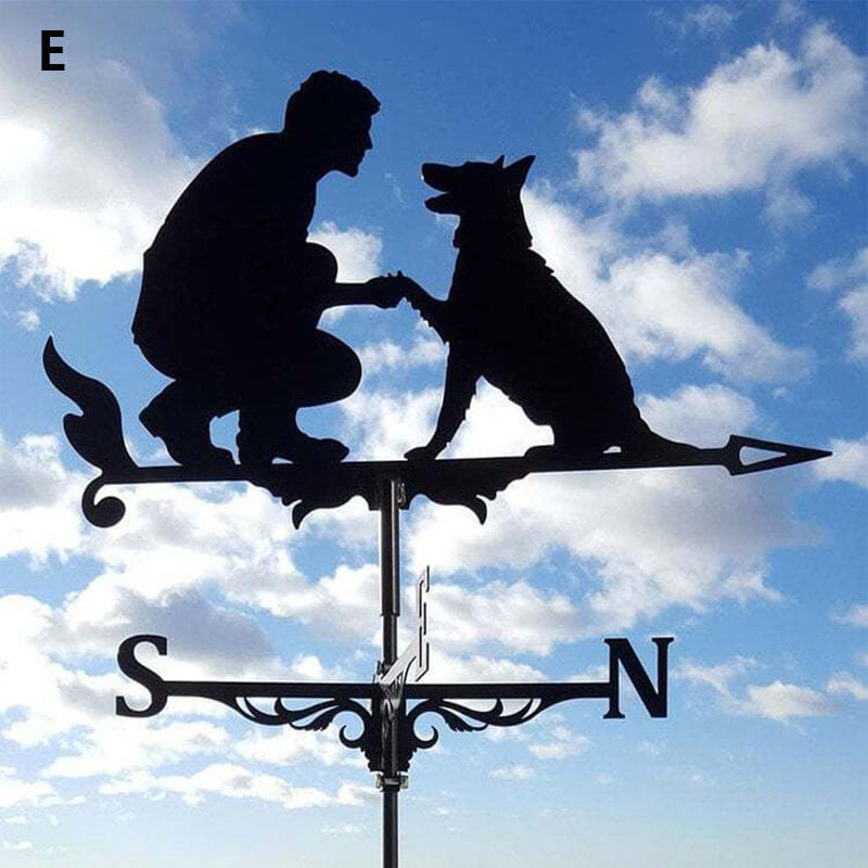 Stainless steel weathervane (BUY 2 FREE SHIPPING)