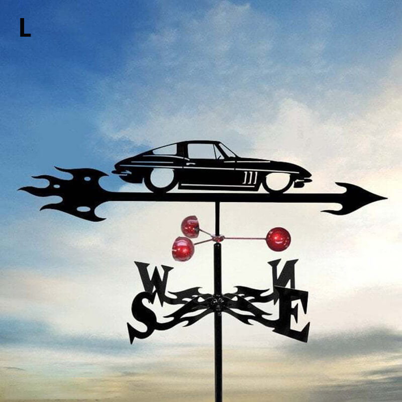 Stainless steel weathervane (BUY 2 FREE SHIPPING)