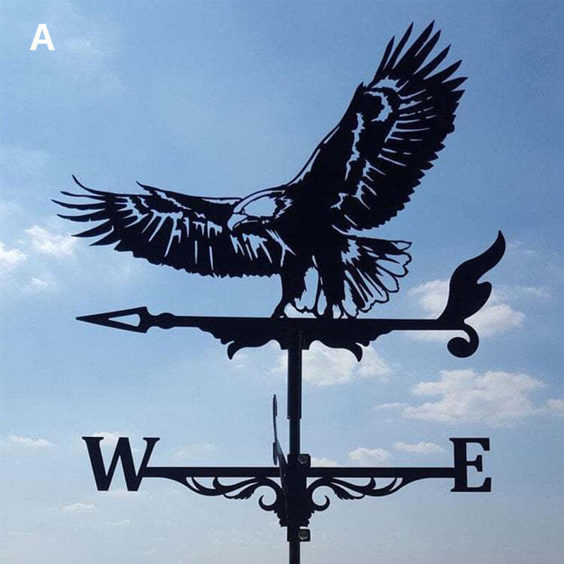 Stainless steel weathervane (BUY 2 FREE SHIPPING)