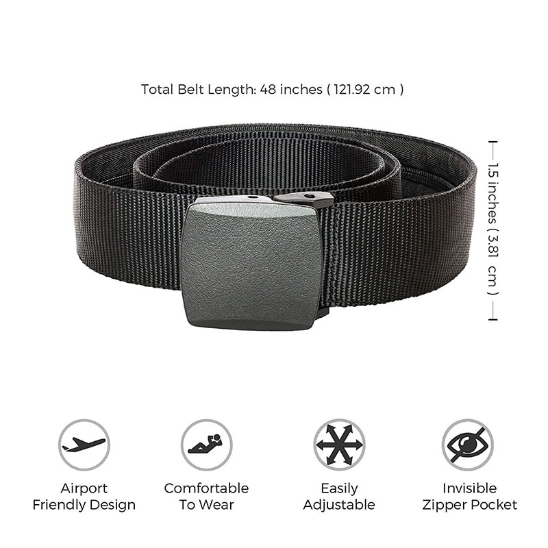 StashBelt - Hidden Compartment Belt