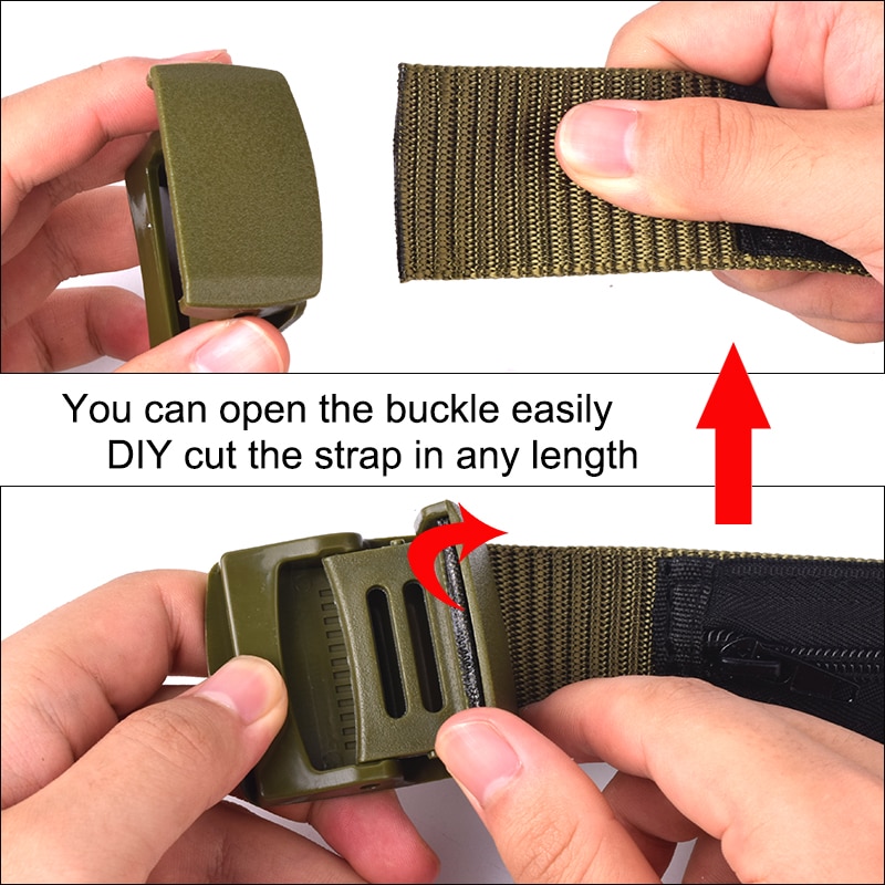 StashBelt - Hidden Compartment Belt