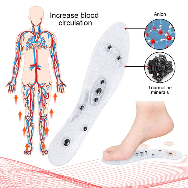 StepSoothe Far Infrared Acupressure Insoles