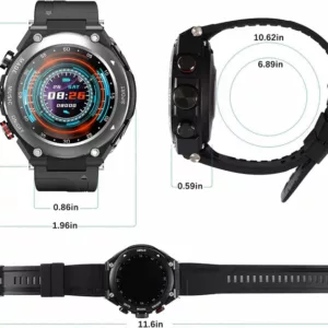 Stormtech- Smartwatch w/ Earbuds