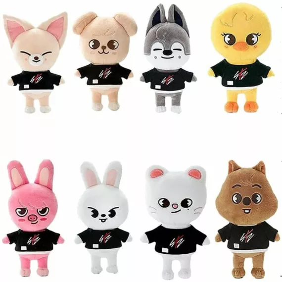 Stray Kids SKZOO Plushies - Lulunami