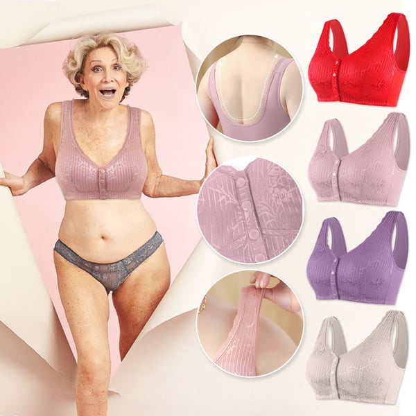 Summer Hot Sale - Front-Closure Acutefebruary Bra