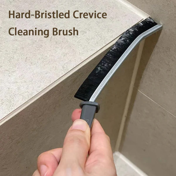 Summer Hot Sale - Hard-Bristled Crevice Cleaning Brush