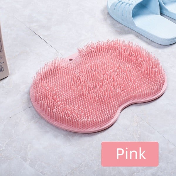 Summer Hot Sale - Shower Foot & Back Scrubber Massage Pad