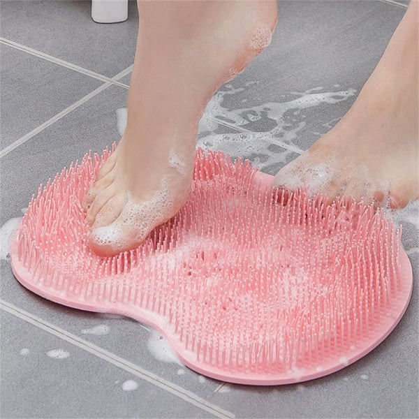 Summer Hot Sale - Shower Foot & Back Scrubber Massage Pad