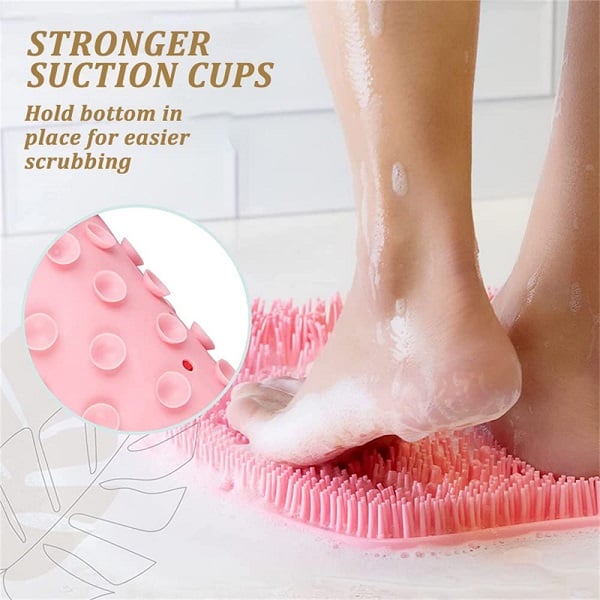 Summer Hot Sale - Shower Foot & Back Scrubber Massage Pad