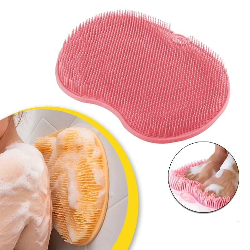 Summer Hot Sale - Shower Foot & Back Scrubber Massage Pad