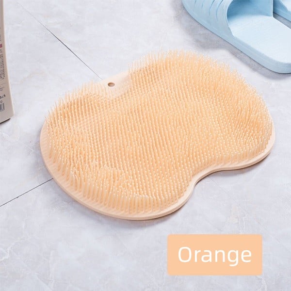 Summer Hot Sale - Shower Foot & Back Scrubber Massage Pad