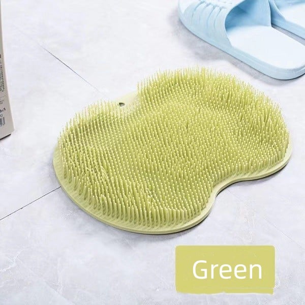 Summer Hot Sale - Shower Foot & Back Scrubber Massage Pad