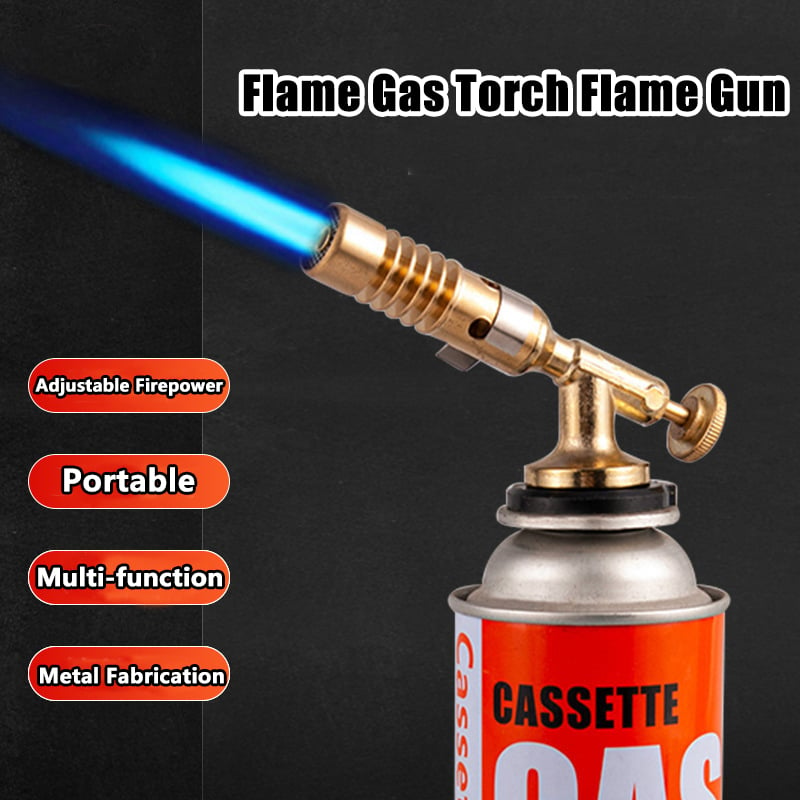 (SUMMER HOT SALE- 45% OFF) Portable Copper Gas Torch Gun