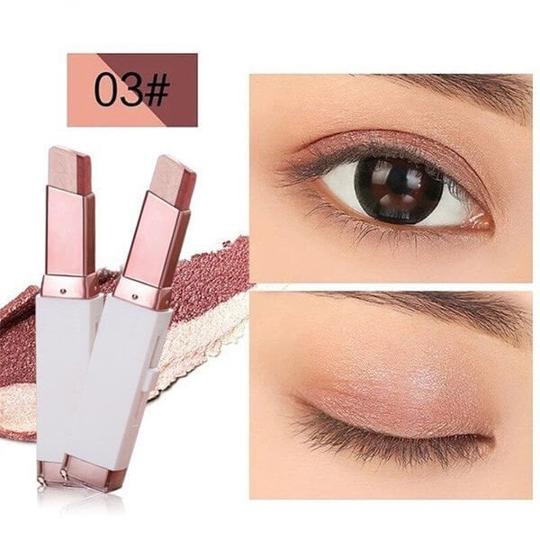 Summer Hot Sale 48% OFF - 2023 New Glitter Gradient Eyeshadow Stick