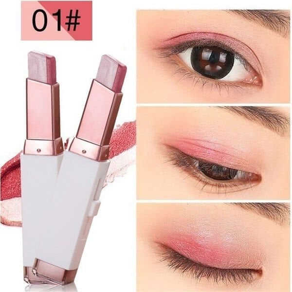 Summer Hot Sale 48% OFF - 2023 New Glitter Gradient Eyeshadow Stick