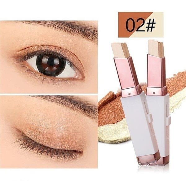 Summer Hot Sale 48% OFF - 2023 New Glitter Gradient Eyeshadow Stick