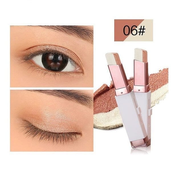 Summer Hot Sale 48% OFF - 2023 New Glitter Gradient Eyeshadow Stick