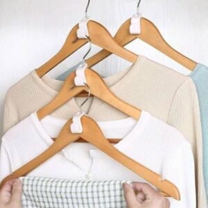 (SUMMER HOT SALE) Space-Saving Clothes Hanger Connector Hooks