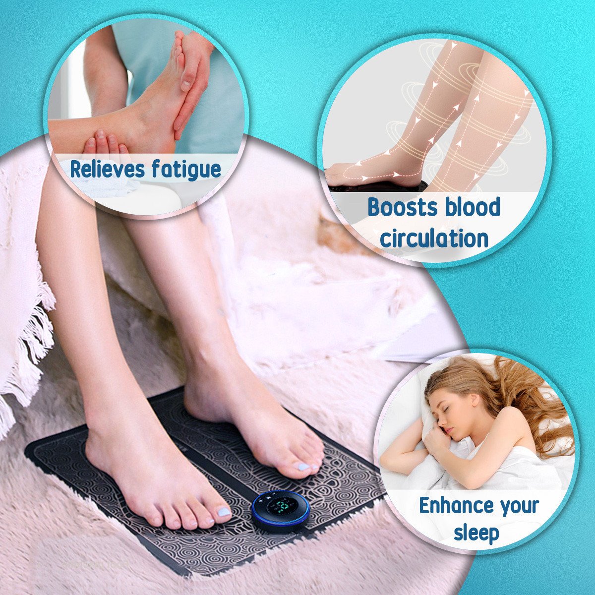 Summer SALE 50% OFF- Foot Massager - For Lasting Foot Pain Relief